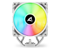 Sharkoon A40 ARGB White 120mm - 1370221 - zdjęcie 2